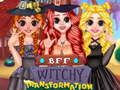 Spel BFF Witchy -transformatie online