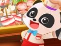 Spel Kleine Panda's Eten Koken  online