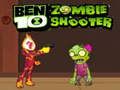 Spel Ben 10 Zombie Shooter online