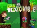 Spel Ben 10 versus Zombie  online