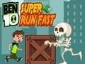 Spel Ben 10 Super Ren snel  online