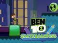 Spel Ben 10 Skateboarden  online