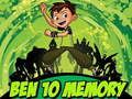 Spel Ben 10 Geheugen  online