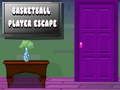 Spel Basketbalspeler ontsnappen  online