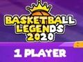Spel Basketbal legendes 2020  online