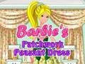 Spel Barbie's patchwork boerenjurk  online