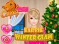 Spel Barbie Winter Glam online