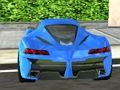 Spel Rijd echte vliegende autosimulator  online