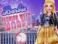 Spel Barbie Fashion Week-model  online