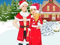 Spel Barbie en Ken Kerstmis  online