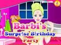 Spel Verrassingsverjaardagsfeestje van Barbie  online