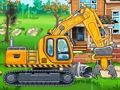 Spel Graafmachinefabriek voor kinderen  online