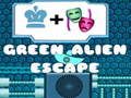 Spel Groene buitenaardse ontsnapping  online