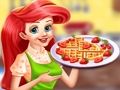 Spel Prinses Ariel Ontbijt Koken 2  online