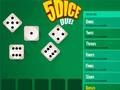 Spel 5 Dobbelstenen Duel  online