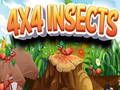 Spel 4x4 insecten  online