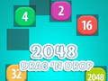 Spel 2048 drag'ndrop online