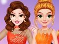 Spel Prinsessen Schaatsen Aankleden  online