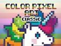 Spel Kleur Pixel Art Klassiek  online