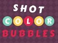 Spel Shot kleur bubbels  online