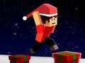 Spel Parkour Block Xmas Special online Spel Parkour Block Xmas Special online