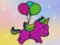 Spel Kleurboek Glitter Eenhoorns online Spel Kleurboek Glitter Eenhoorns online