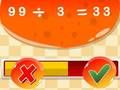 Spel Waar en onwaar rekenspel  online