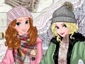 Spel Winteropwarmingstips voor prinsessen  online