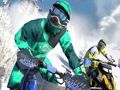Spel Motorracen in de sneeuw  online