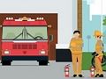 Spel Brandweer puzzel  online