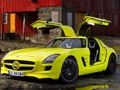 Spel Mercedes-Benz SLS E-celpuzzel  online
