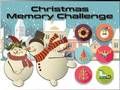 Spel Kerstgeheugenuitdaging  online