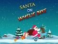 Spel Kerstman op Wheelie Bike  online