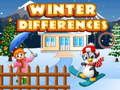 Spel Winter verschillen  online