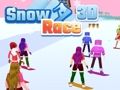 Spel Sneeuwrace 3D  online