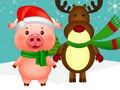 Spel Kerst Dieren  online