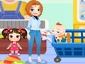 Spel Leuke familie winkelen  online