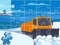 Spel Jigsaw voor wintervrachtwagens  online