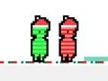 Spel Rode en groene kerst  online