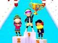 Spel Leuke race op het ijs  online