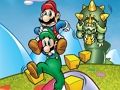 Spel Super Mario leuk geheugen  online
