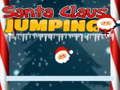 Spel Kerstman springt  online