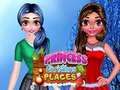 Spel Prinses Kerst Plaatsen  online
