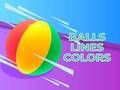 Spel Ballen Lijnen Kleuren  online