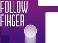 Spel Volg vinger  online