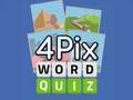 Spel 4 Pix-woordquiz  online