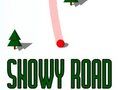 Spel Besneeuwde weg  online