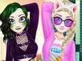 Spel Prinses Ella Soft vs Grunge  online