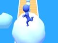 Spel Sneeuwbal Rush 3D  online