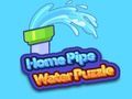 Spel Home Pijp Water Puzzel  online